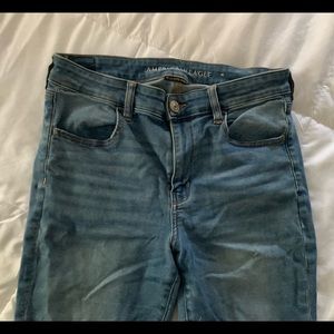 American Eagle skinny jeans